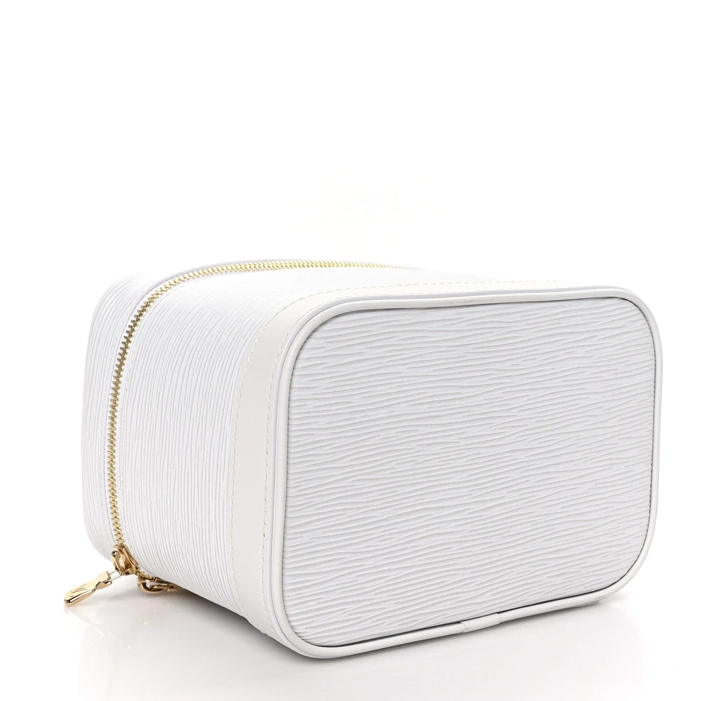 Lushentic Quality Handbags - Nice BB White Epi Leather Gold Hardware - Image 6