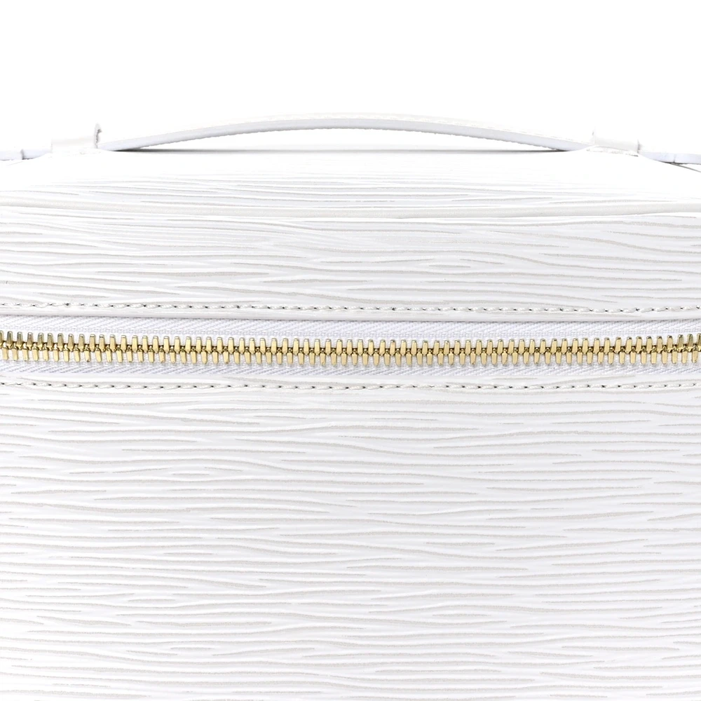 Lushentic Quality Handbags - Nice BB White Epi Leather Gold Hardware - Image 8