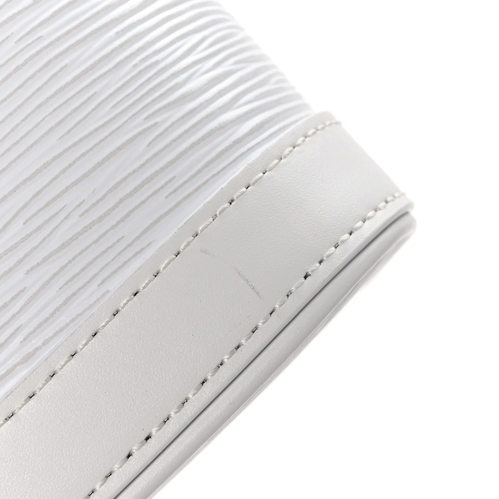 Lushentic Quality Handbags - Nice BB White Epi Leather Gold Hardware - Image 9