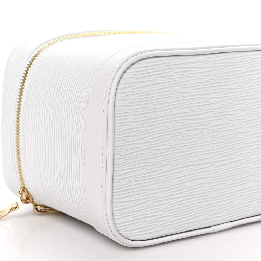 Lushentic Quality Handbags - Nice BB White Epi Leather Gold Hardware - Image 4