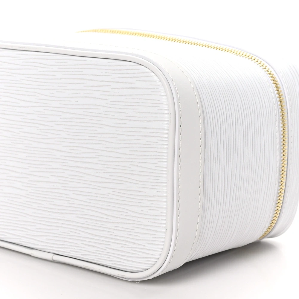 Lushentic Quality Handbags - Nice BB White Epi Leather Gold Hardware - Image 5