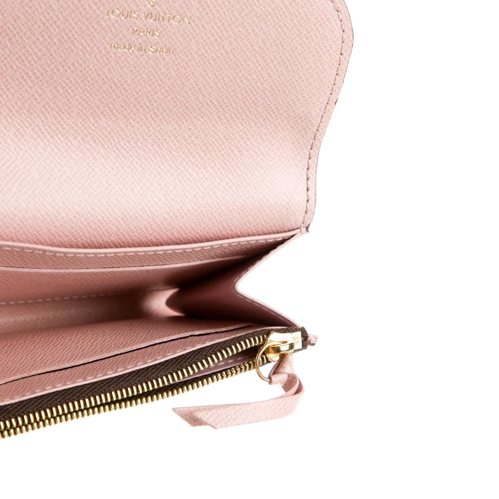 Buy Replica Handbag Store - Medium Interlocking G Wallet Red Leather - Image 3