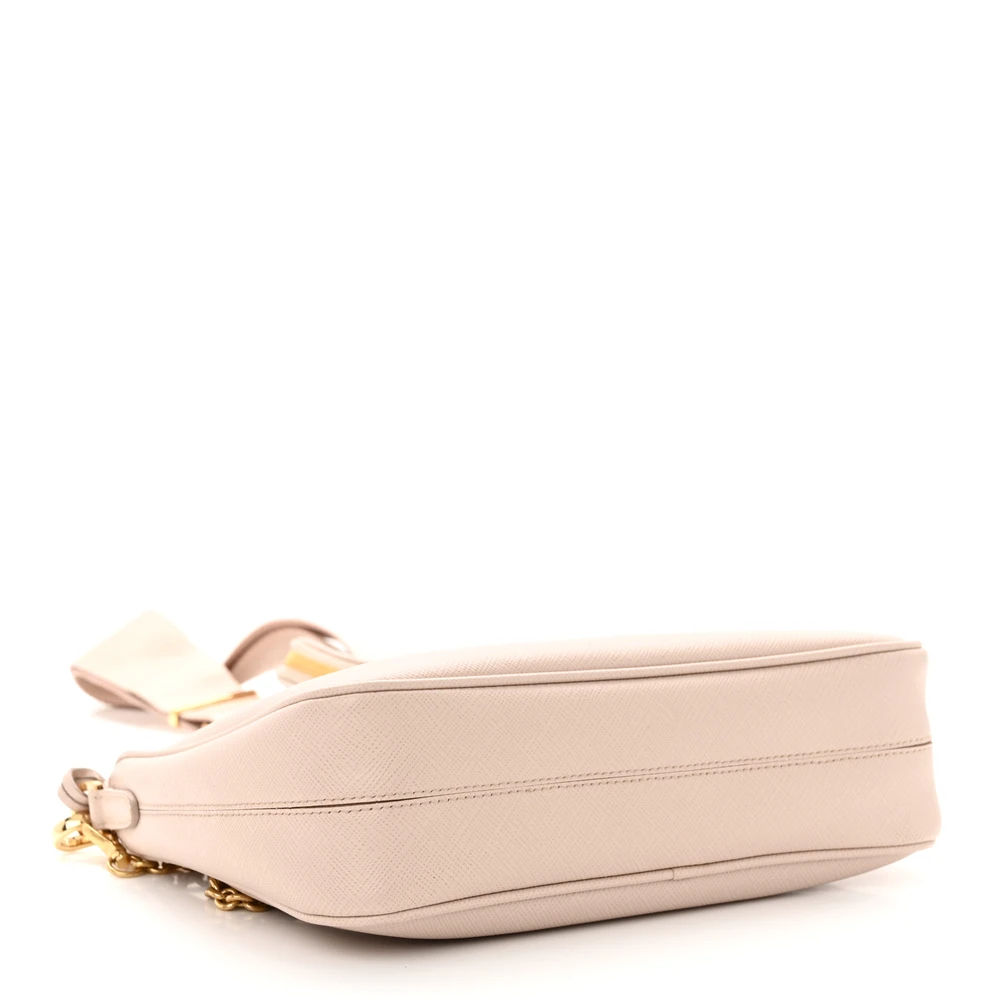 Lushentic Medium Re Edition 2005 Shoulder Bag Cammeo Beige - Image 6