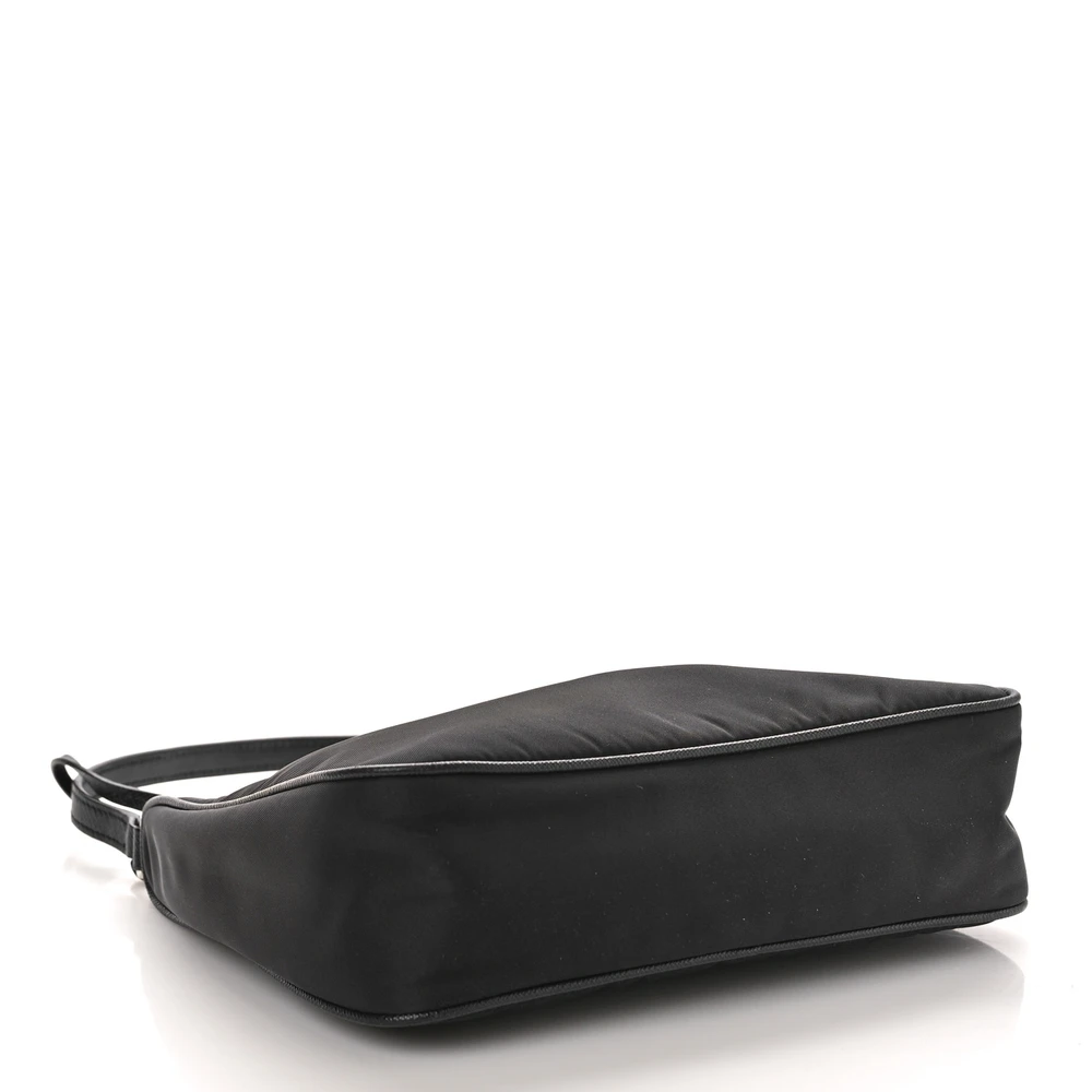 Buy Lushentic Grade Mini Re Edition 2005 Bag – Black Nylon & Leather - Image 6