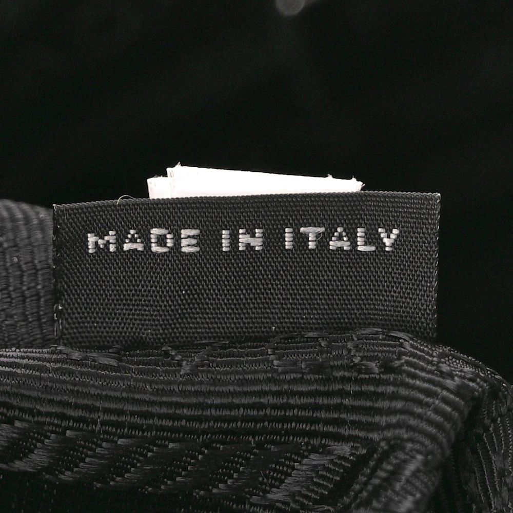 Buy Lushentic Grade Mini Re Edition 2005 Bag – Black Nylon & Leather - Image 8