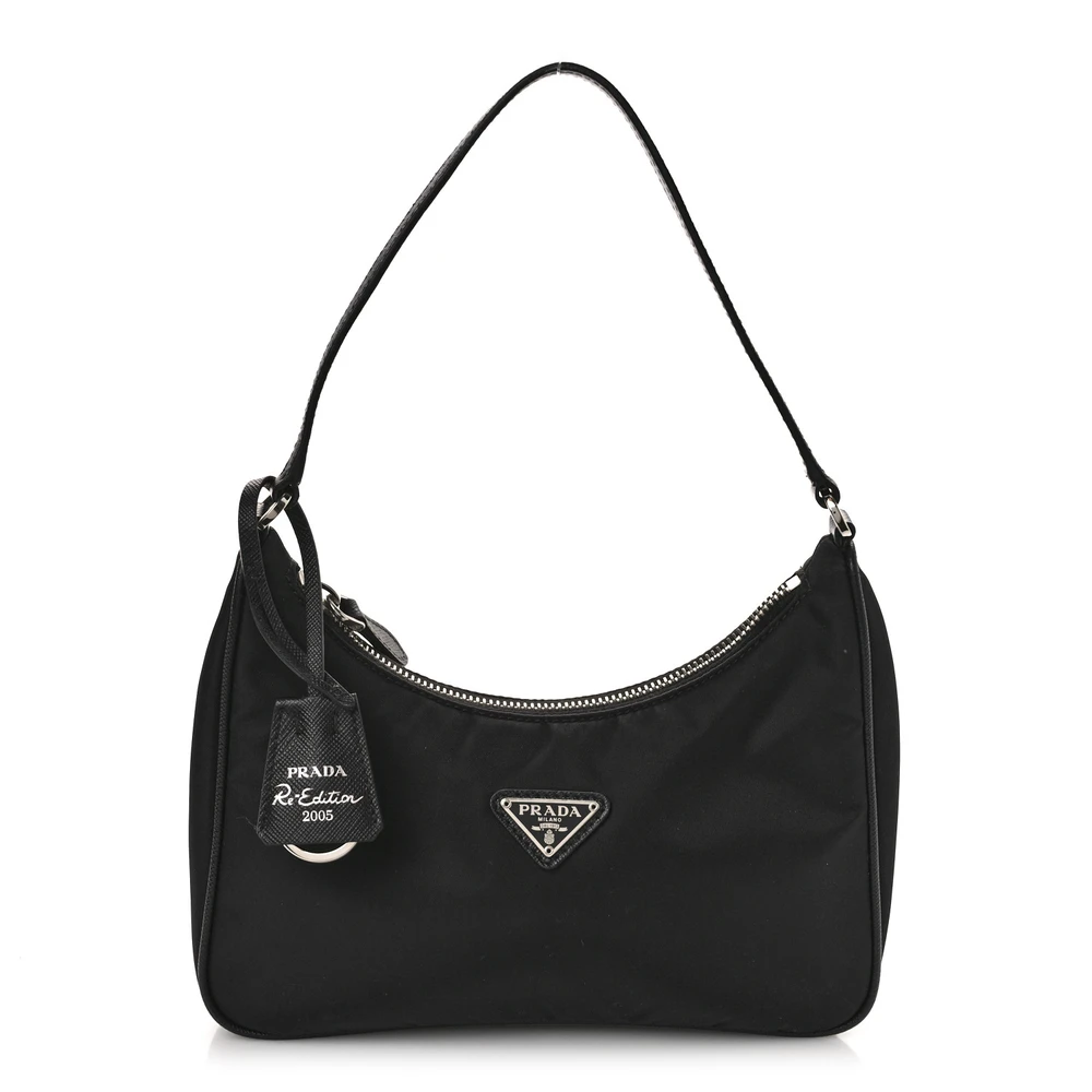 Buy Lushentic Grade Mini Re Edition 2005 Bag – Black Nylon & Leather