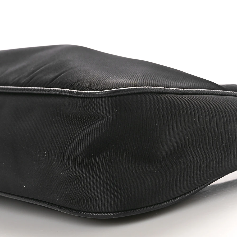 Buy Lushentic Grade Mini Re Edition 2005 Bag – Black Nylon & Leather - Image 5