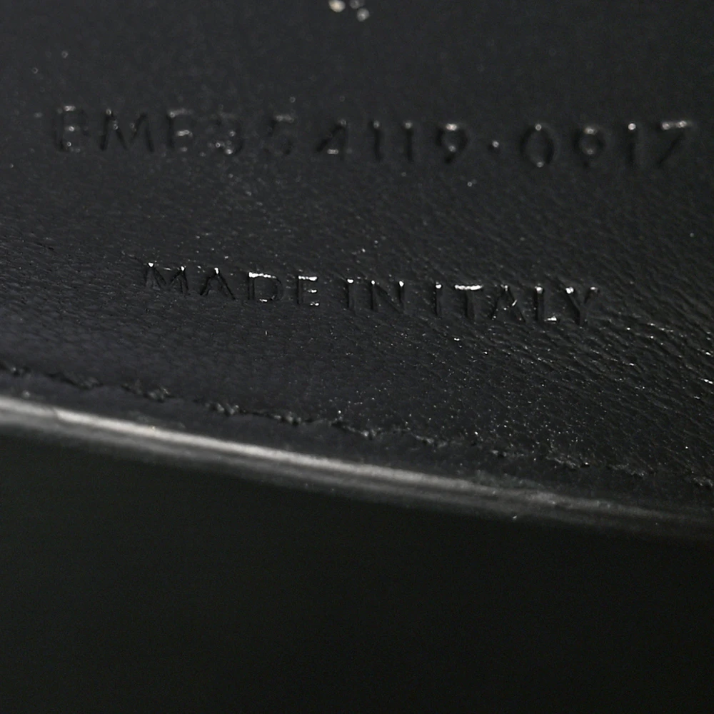 Lushentic Handbags - Medium Kate Satchel in Croc-Embossed Calfskin - Image 9