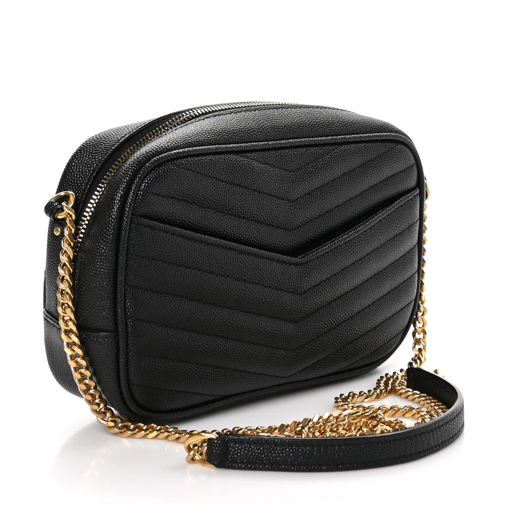 Lushentic Grade Bag Mini Lou Camera Bag Black Monogram Grain - Image 3