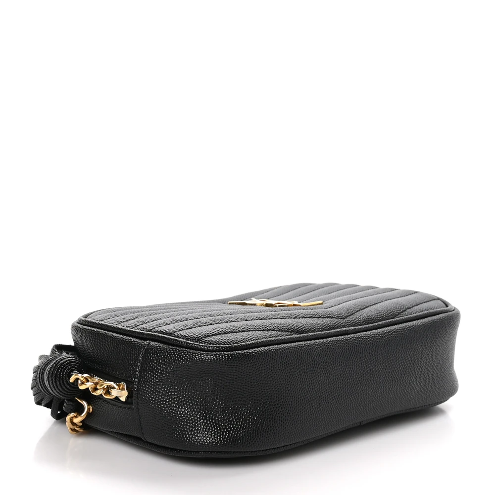 Lushentic Grade Bag Mini Lou Camera Bag Black Monogram Grain - Image 5
