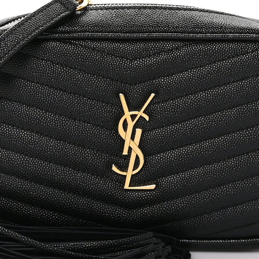 Lushentic Grade Bag Mini Lou Camera Bag Black Monogram Grain - Image 7