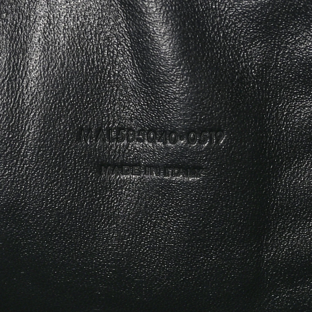 Lushentic Grade Bag Mini Lou Camera Bag Black Monogram Grain - Image 8