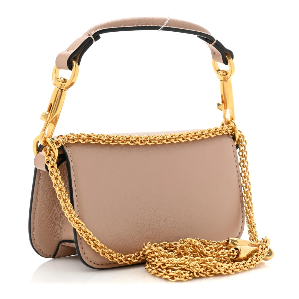 Lushentic Quality Handbags - Micro VLogo Loco Shoulder Bag Details - Image 3