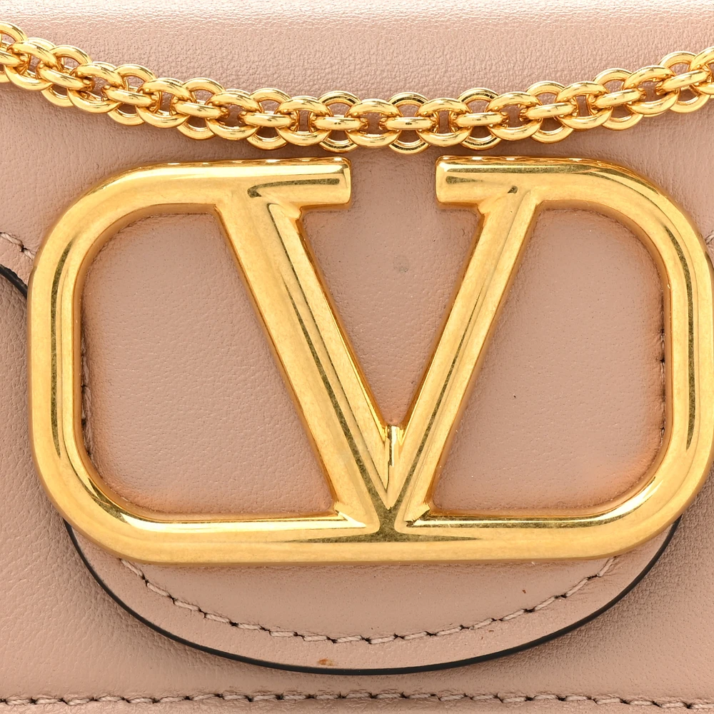 Lushentic Quality Handbags - Micro VLogo Loco Shoulder Bag Details - Image 8