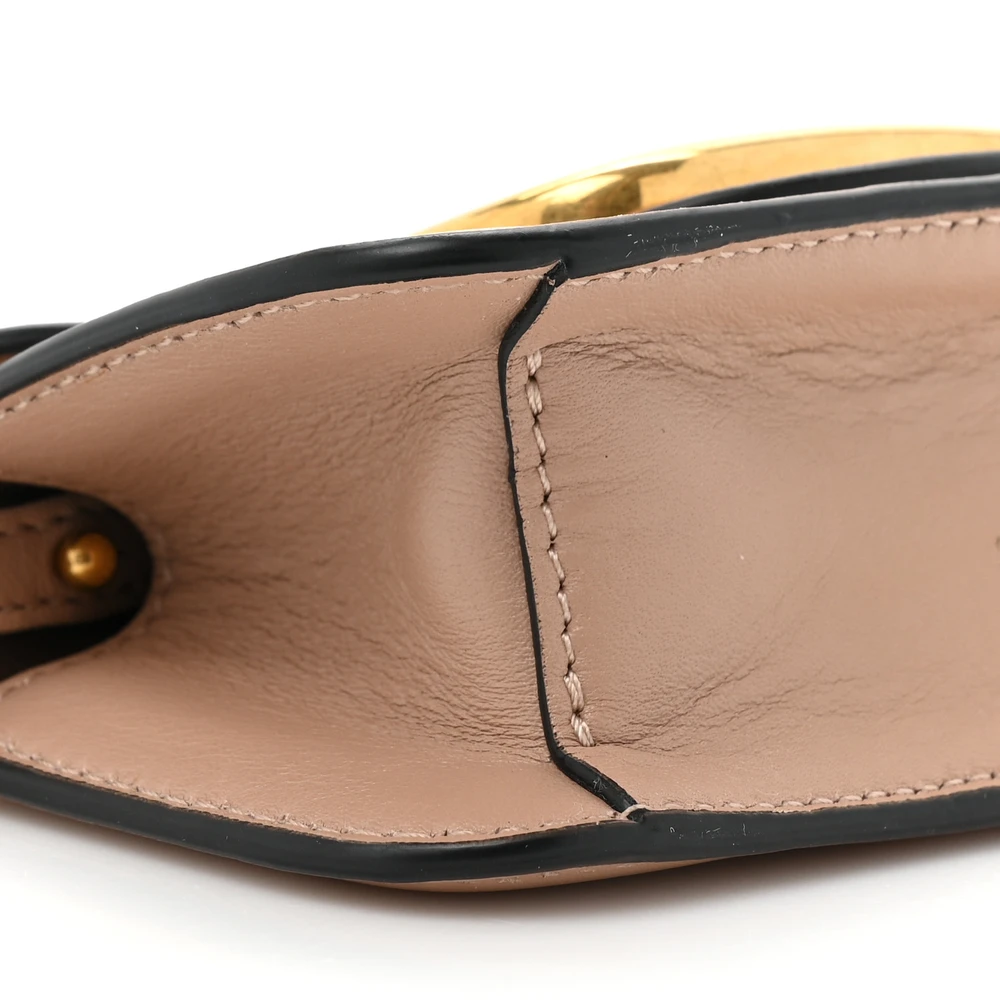 Lushentic Quality Handbags - Micro VLogo Loco Shoulder Bag Details - Image 4