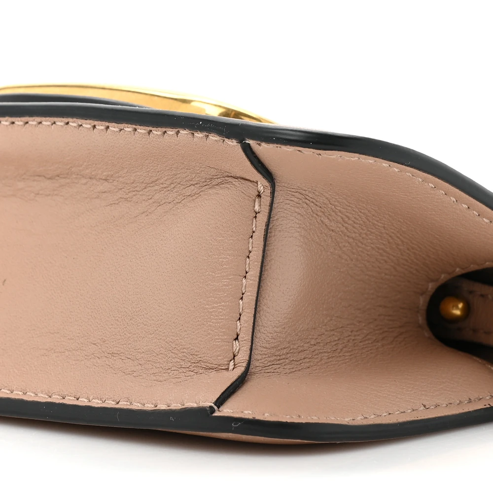 Lushentic Quality Handbags - Micro VLogo Loco Shoulder Bag Details - Image 5