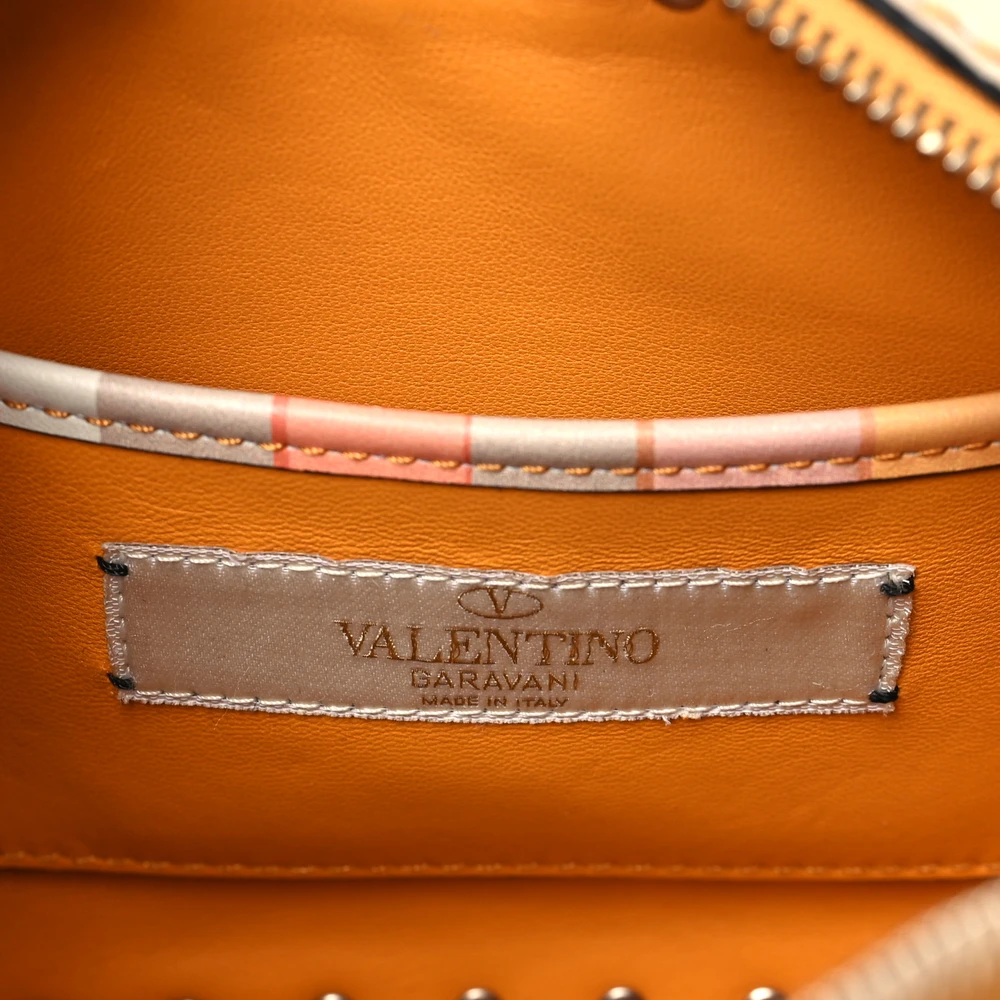 Buy Lushentic Grade Bags - Orange Multicolor Couture Crossbody Bag - Image 2