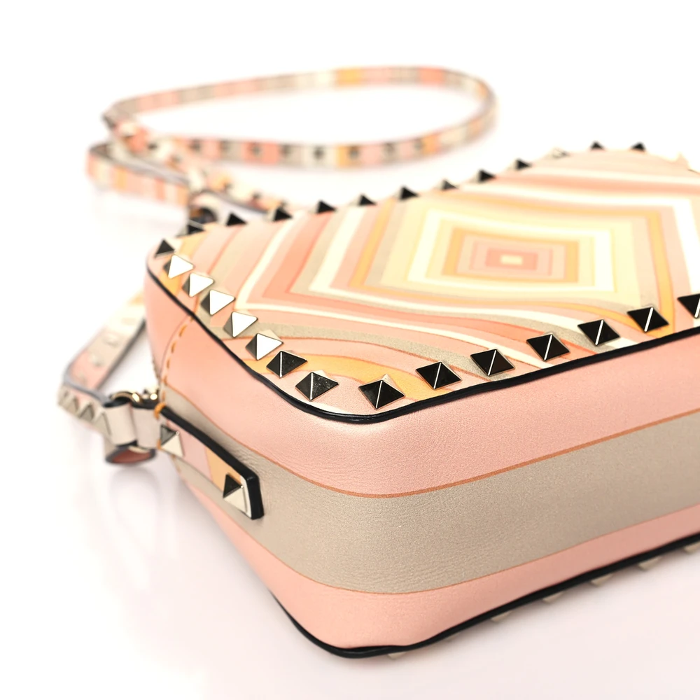 Buy Lushentic Grade Bags - Orange Multicolor Couture Crossbody Bag - Image 4