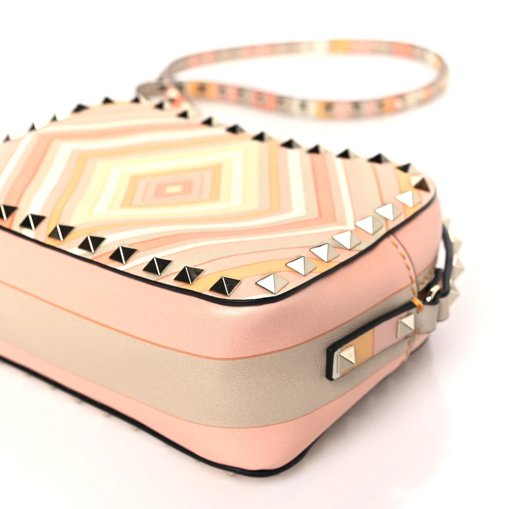 Buy Lushentic Grade Bags - Orange Multicolor Couture Crossbody Bag - Image 5