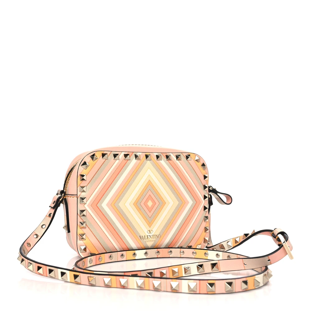 Buy Lushentic Grade Bags - Orange Multicolor Couture Crossbody Bag - Image 3