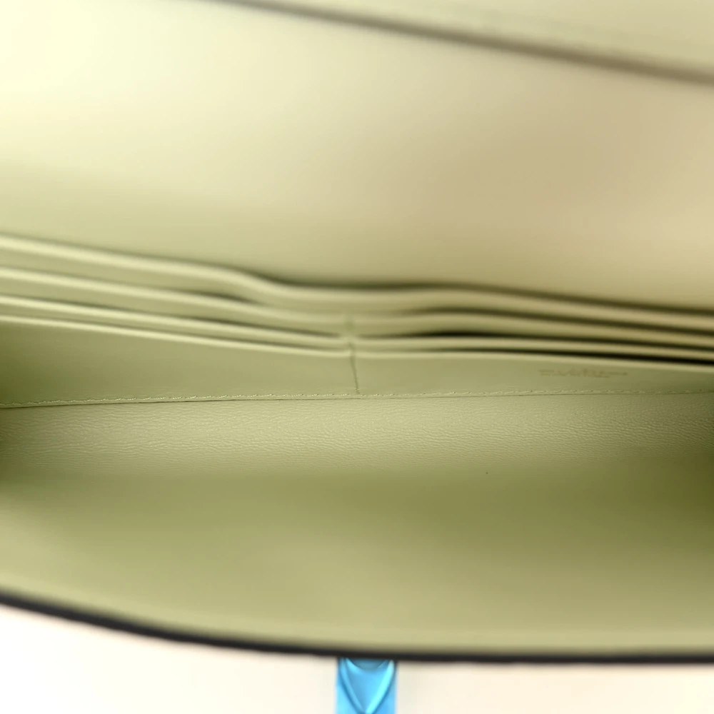 Lushentic Grade Bags - Small Rockstud Wallet in Meadow Mist Leather - Image 7