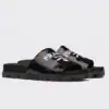 PRADA WOMEN'S SLIDES EMBROIDERED WITH SEQUINS - PSD081