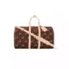 X TAKASHI MURAKAMI KEEPALL BANDOULIERE 45 BAG M13764 - LW355