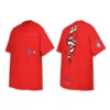 Chrome Hearts T-Shirt Red - CHS070