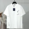 LOUIS VUITTON EMBROIDERED SIGNATURE T-SHIRT - LVTS237